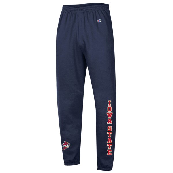 Champion Iowa State Punching Cy Navy Sweatpants